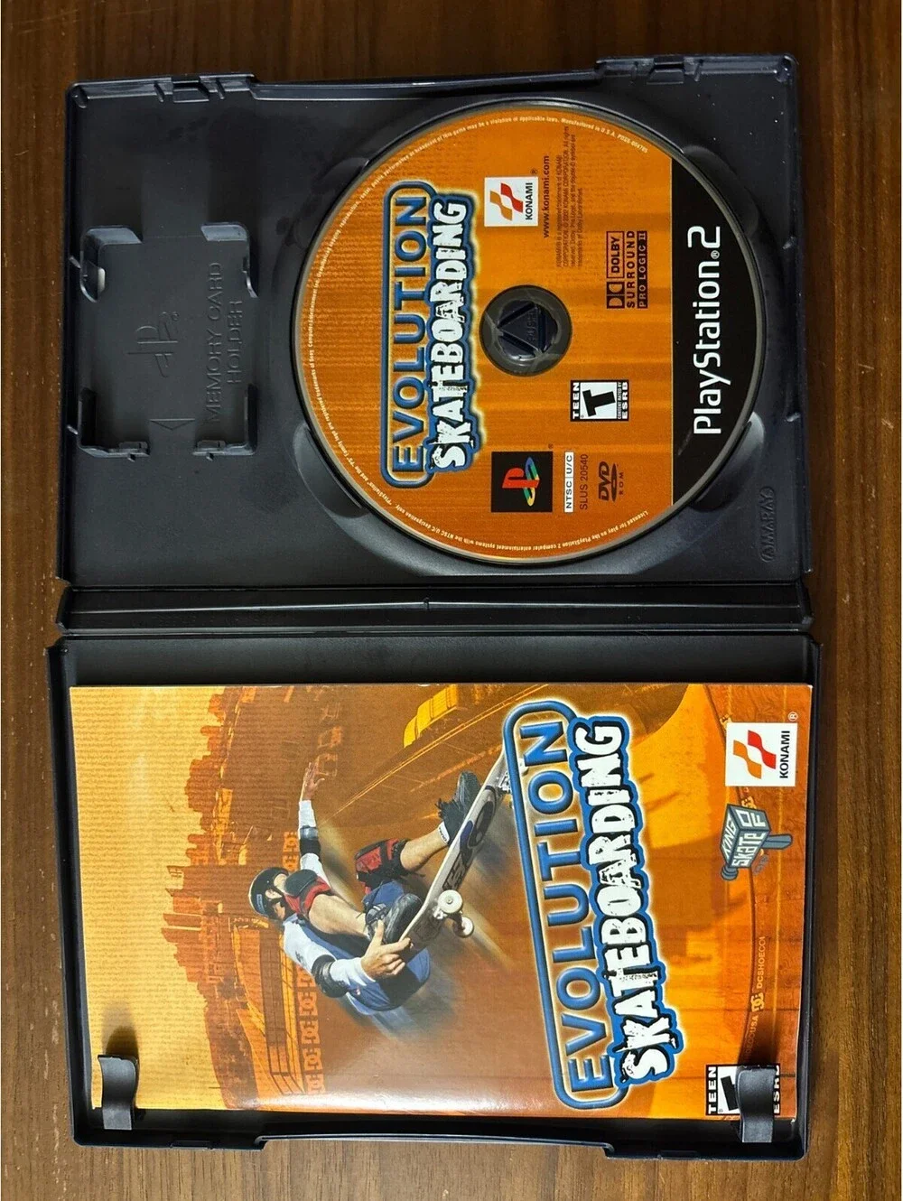 Evolution Skateboarding (Sony PlayStation 2, 2002)